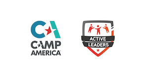 Camp America and Active Leaders Logos Camp America and Active Leaders Logos